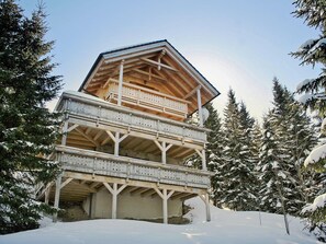 Exterior - Chalet Bergoase (Frantschach-Sankt Gertraud)