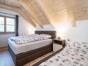 4 slaapkamers, beddengoed