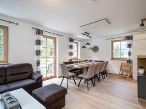 Essbereich im Zimmer