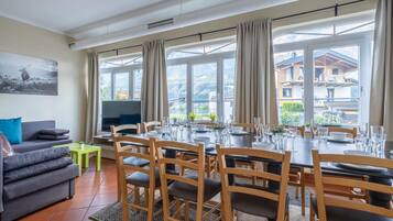 Servicio de comidas en la habitación