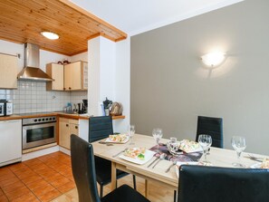 Apartment (1 Bedroom) | Private kitchen | Microwave, oven - Nadine I (Saalbach-Hinterglemm)