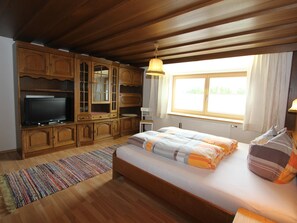 2 개의 침실, 침대 시트