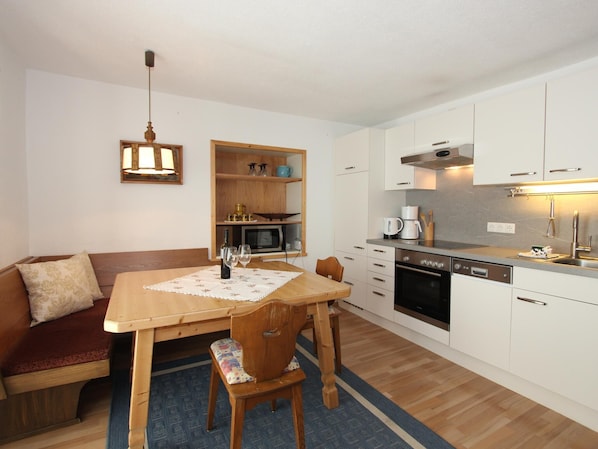 Microwave, oven, dishwasher, rice cooker