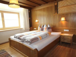 2 bedrooms, bed sheets - Poschhof (Kaunerberg)