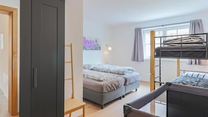 アパートメント (2 Bedrooms) | 2 室のベッドルーム