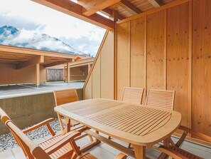Porch - Edelalm Residenz T 7 (Brixen im Thale)