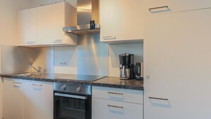 アパートメント (2 Bedrooms) | 専用キッチン | コーヒー / ティーメーカー、冷蔵庫、オーブン、食器洗い機