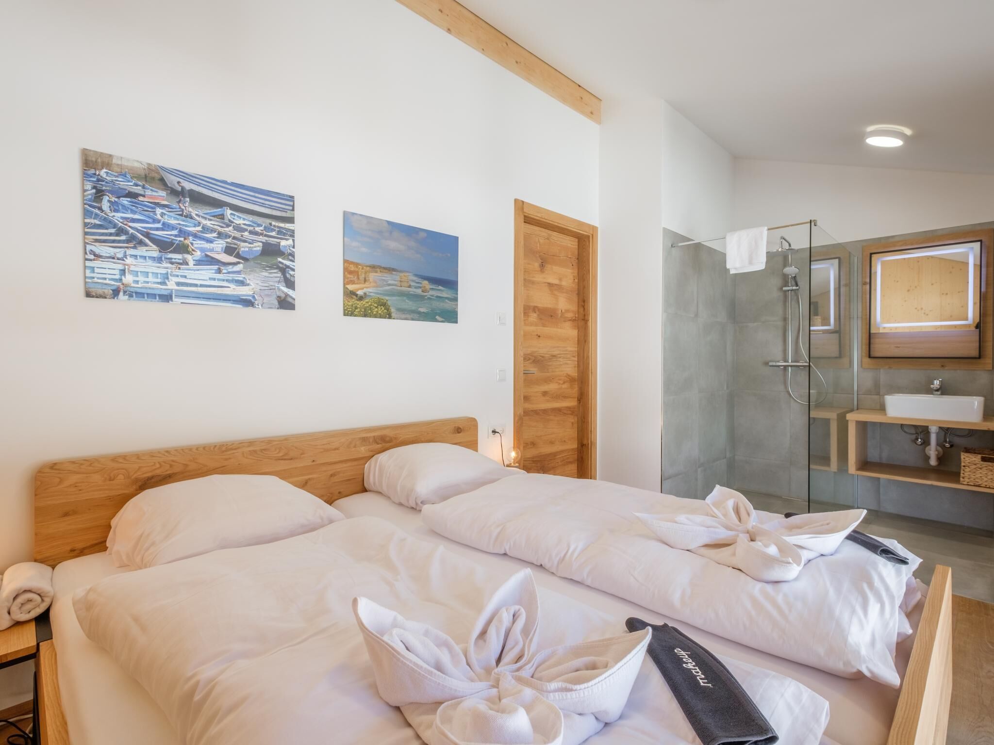 3 slaapkamers, beddengoed