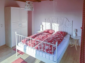 2 habitaciones y ropa de cama 