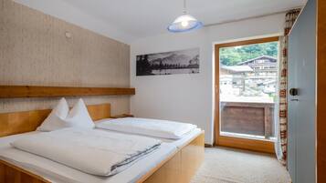 6 Schlafzimmer, Bettwäsche