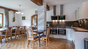 Coffee/tea maker, microwave, oven, dishwasher
