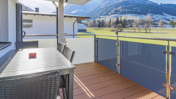 Porch - Ferienwohnung Feiel (Mittersill)