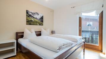 4 Schlafzimmer, Bettwäsche