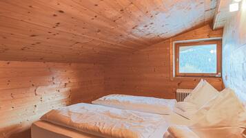 Chalet (Multiple Bedrooms) | 10 Schlafzimmer, Bettwäsche