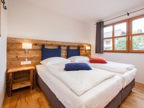 2 slaapkamers, wifi, beddengoed