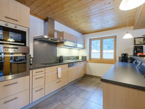 Microwave, oven, dishwasher, rice cooker - Chalet Peter (Viehhofen)