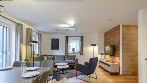 Living room - Riesner Alm 35 (Irdning-Donnersbachtal)