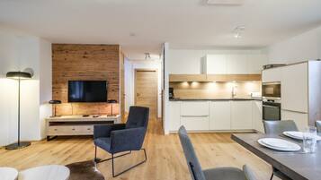 Microwave, oven, dishwasher, rice cooker