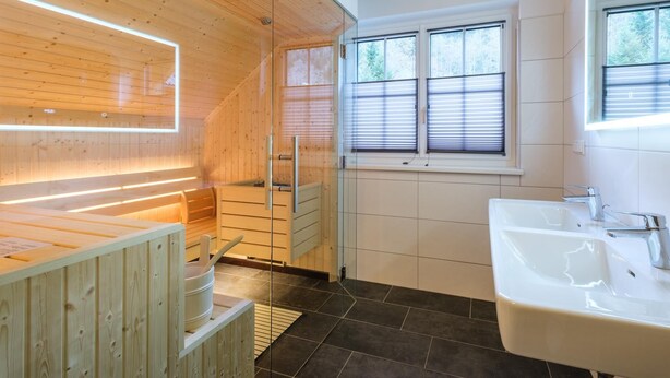 Sauna - Riesner Alm 35 (Irdning-Donnersbachtal)
