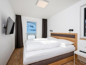 4 Schlafzimmer, Bettwäsche