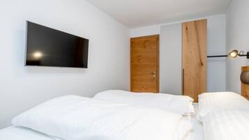 4 Schlafzimmer, Bettwäsche