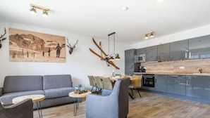 Living room - Tauernsuites Sonnblick Top 4 (Muehlbach Am Hochkoenig)