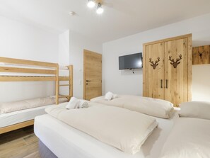 1 Schlafzimmer, Bettwäsche