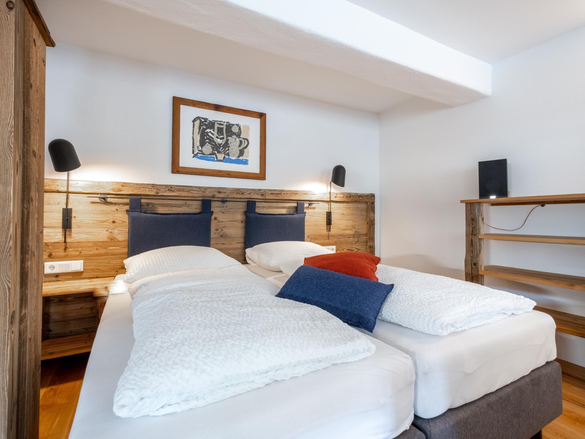 Apartemen (2 Bedrooms) | Ruang keluarga | TV dan peralatan stereo