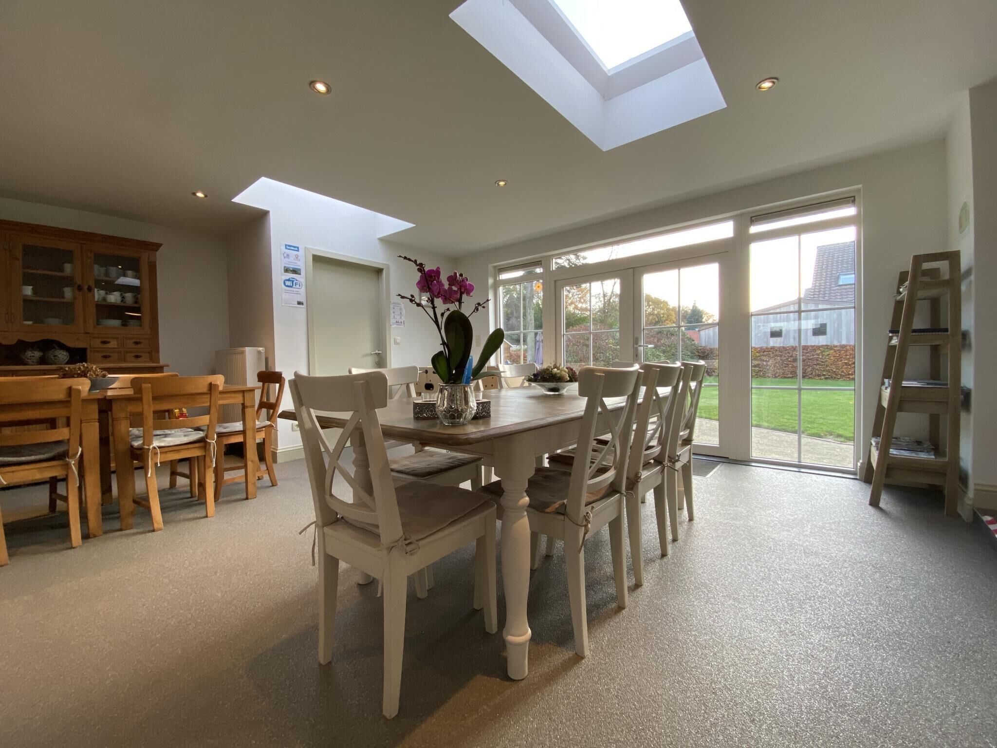 Essbereich im Zimmer