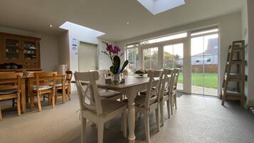 Essbereich im Zimmer