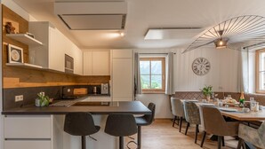 Restauration dans la chambre