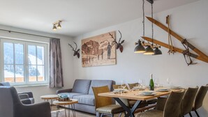 Essbereich im Zimmer