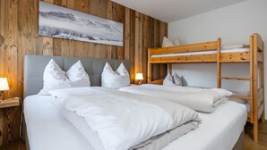 5 bedrooms, bed sheets - Brügglbach (Kirchberg in Tirol)