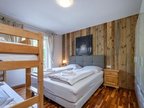 샬레 (Multiple Bedrooms) | 7 개의 침실, 침대 시트