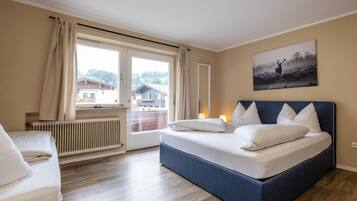 4 kamar tidur dan seprai linen