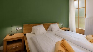 2 Schlafzimmer, Bettwäsche