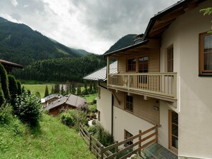 Property grounds - Chalet Sanna Hinterlengau (Saalbach-Hinterglemm)