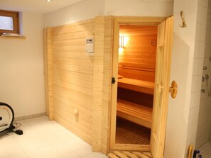 Sauna - Chalet Sanna Hinterlengau (Saalbach-Hinterglemm)