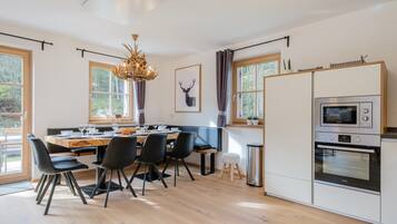 In-room dining