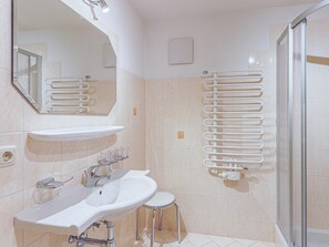 Dusche, Haartrockner