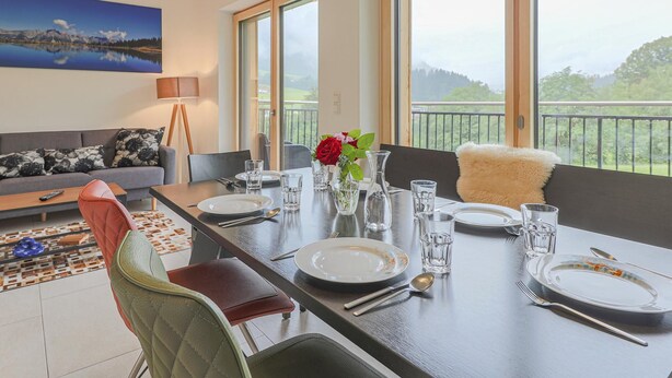 In-room dining - Haus Rabl Deng (Itter)