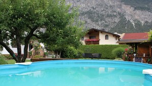 Outdoor pool - Haus Wammes (Silz)