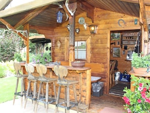 Outdoor dining - Haus Wammes (Silz)