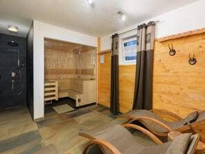 Sauna - Green Garden Lodge B3 (Piesendorf)