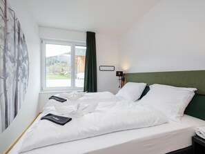 2 slaapkamers, beddengoed