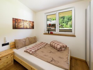 3 dormitorios y ropa de cama