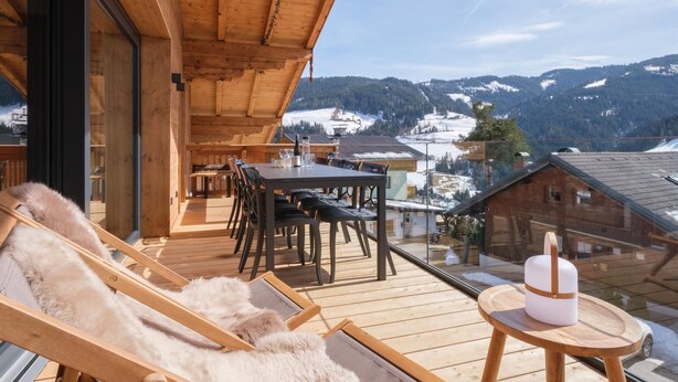 Porch - Sonnenblick Top 6 (Muehlbach Am Hochkoenig)