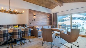 In-room dining - Sonnenblick Top 6 (Muehlbach Am Hochkoenig)