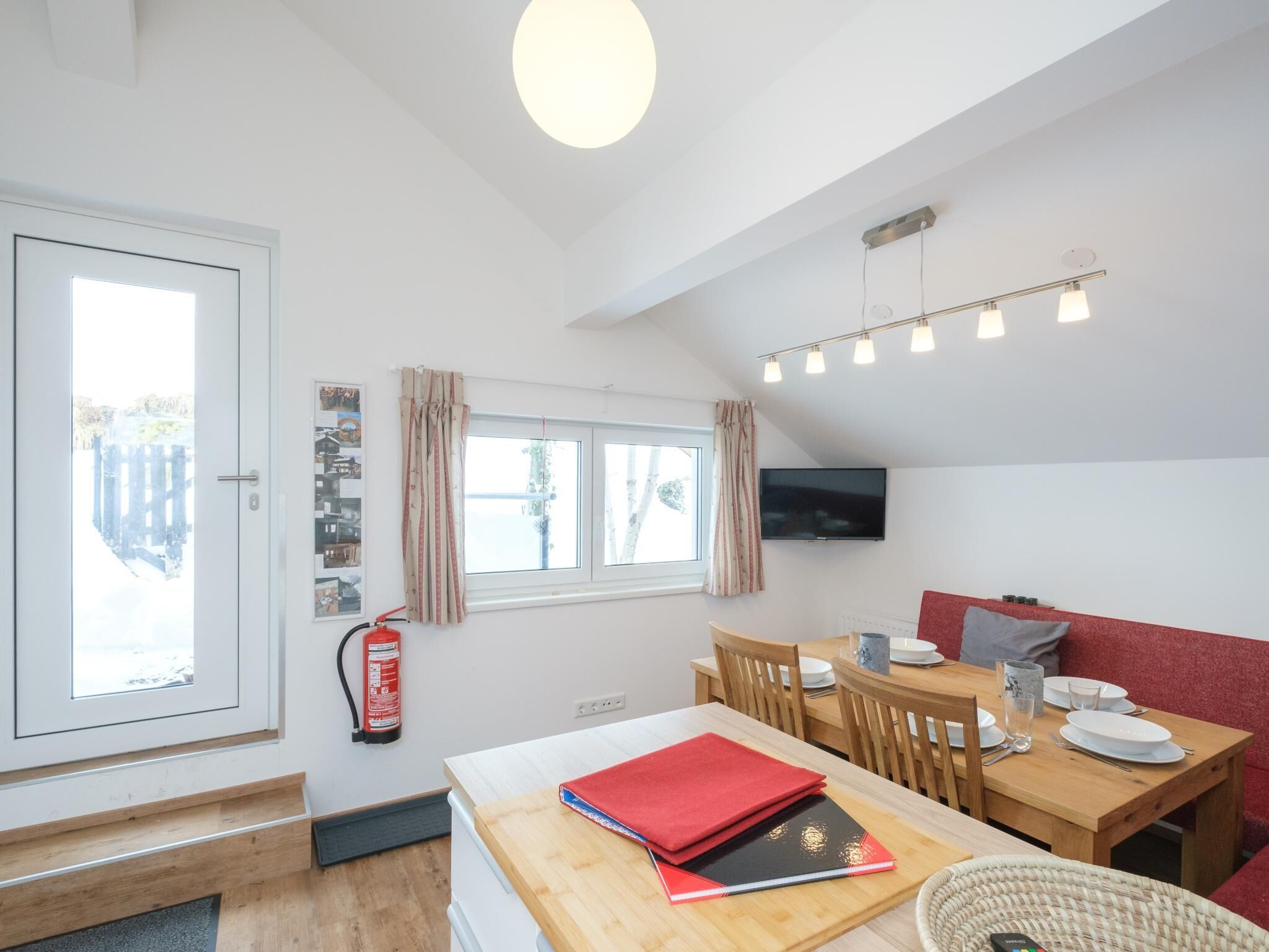 Essbereich im Zimmer