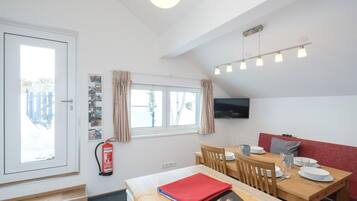 Essbereich im Zimmer